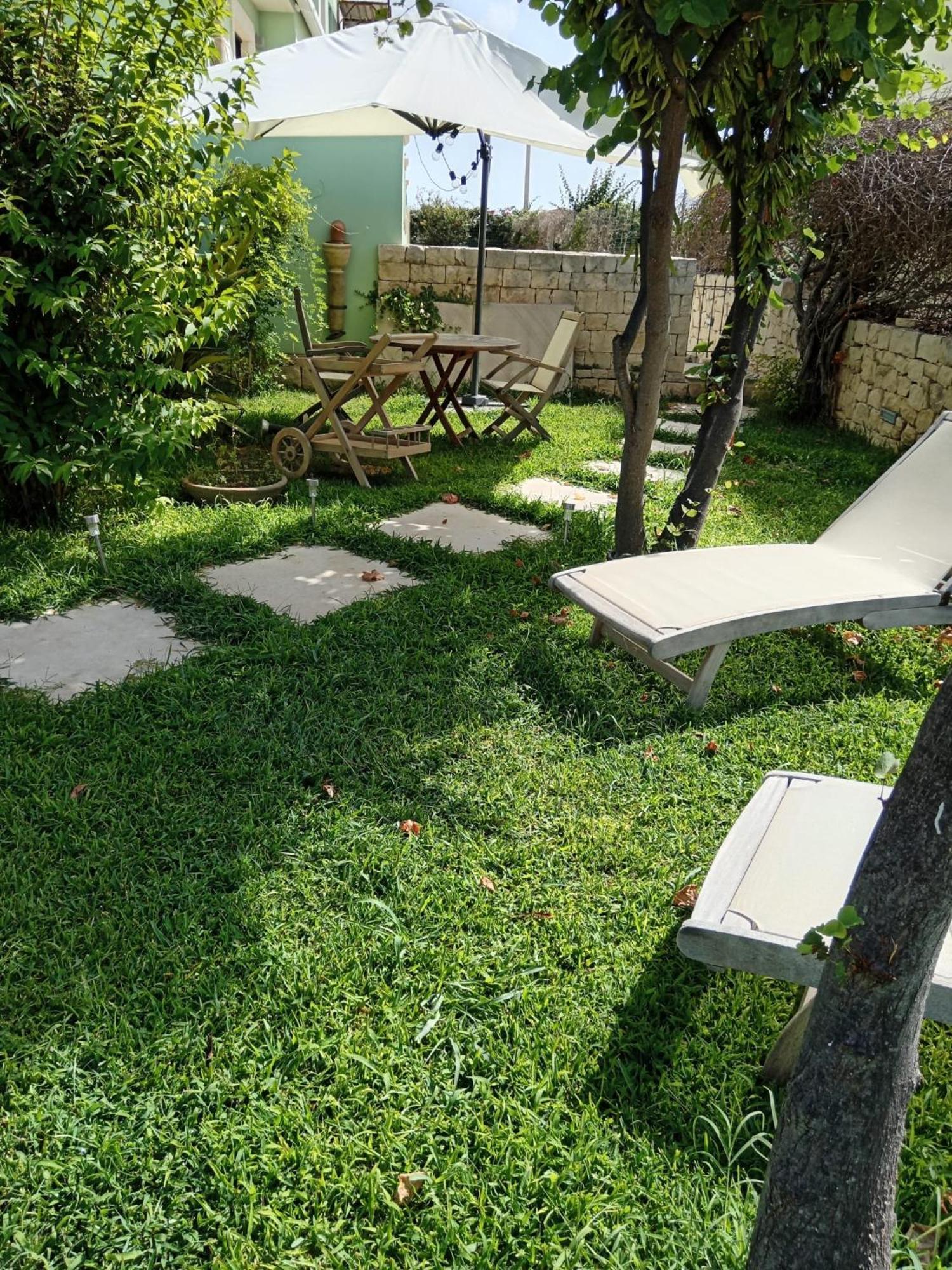 Verde Mare Isola Carrozziere Fonte Ciane Exterior foto